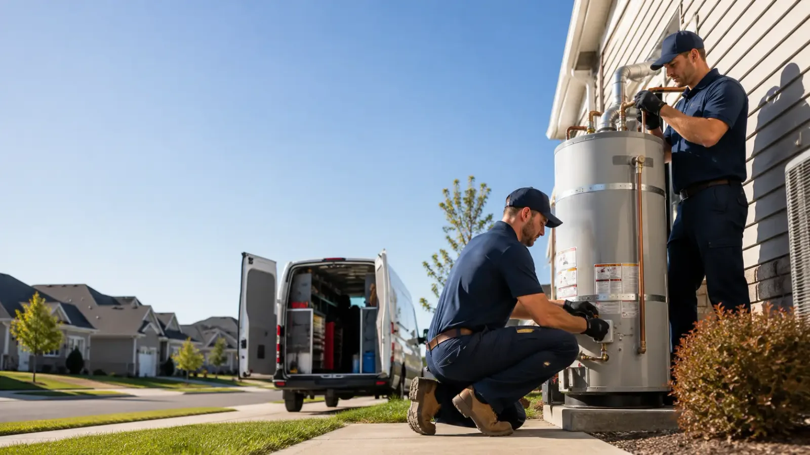 Water Heater Installation in Duck, WV
